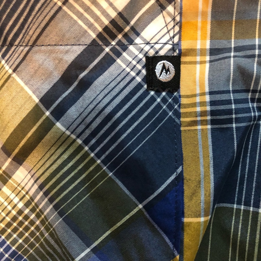 Men’s Marmot Button Down - Picture 5 of 5